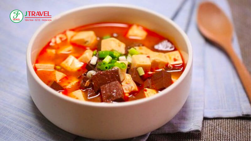 Súp huyết vịt miến (Ya Xue Fensi Tang)