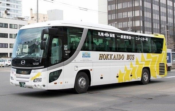 Xe buýt tại Hokkaido
