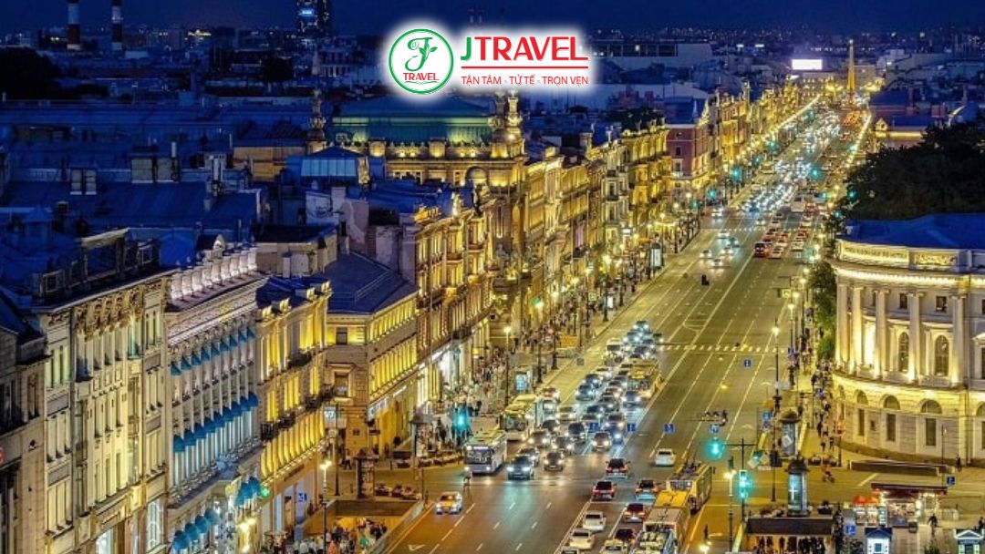 Đại Lộ Nevsky Prospekt