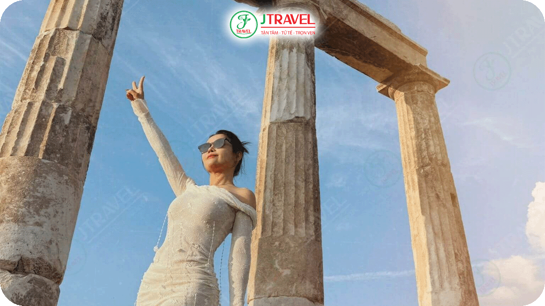Tour Thổ Nhĩ Kỳ J Travel bao gồm vé tham quan các điểm nổi tiếng