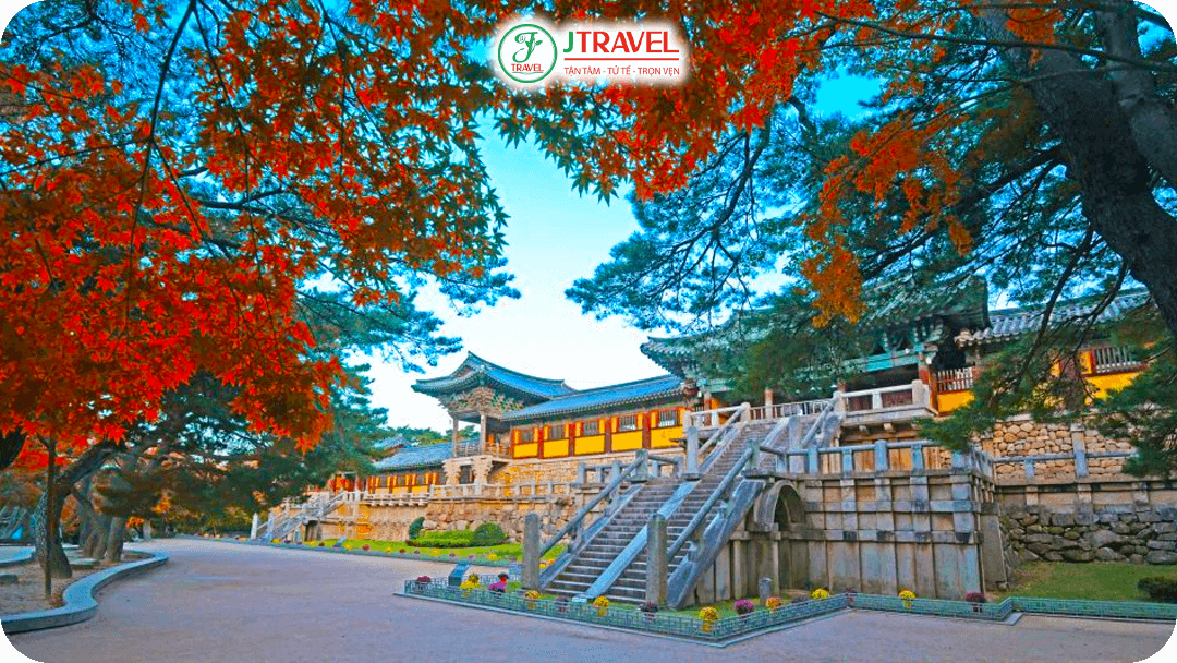 Mùa thu này, nhớ ghé thăm cố đô Gyeongju