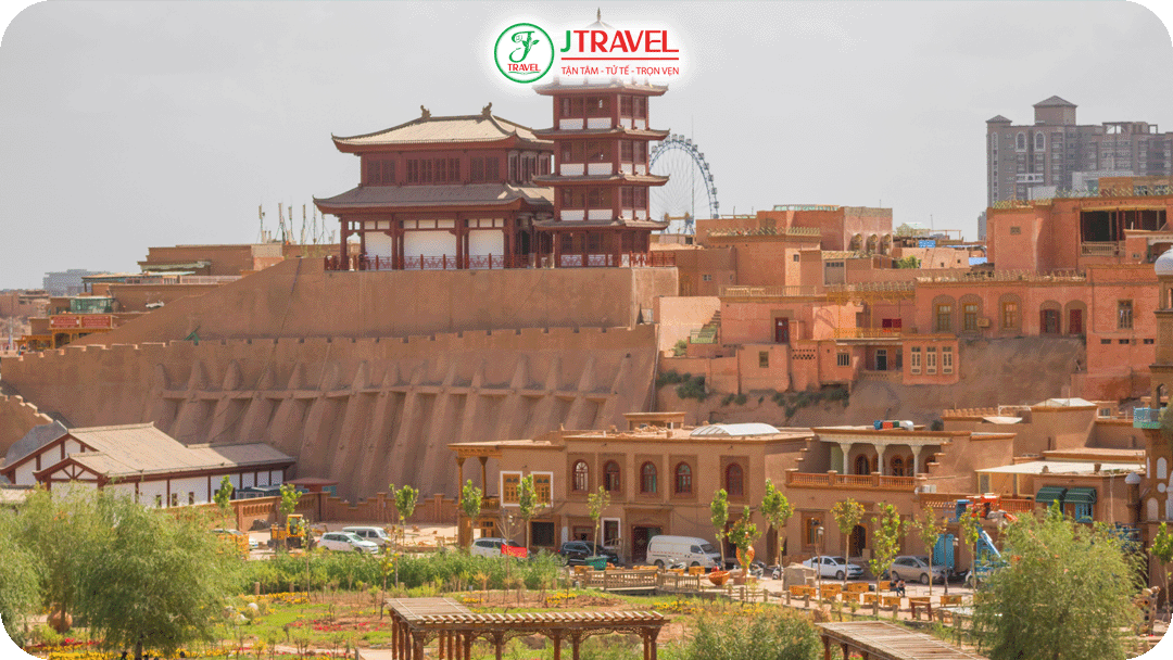 Thành cổ Kashgar – Trung tâm văn hóa của Nam Tân Cương