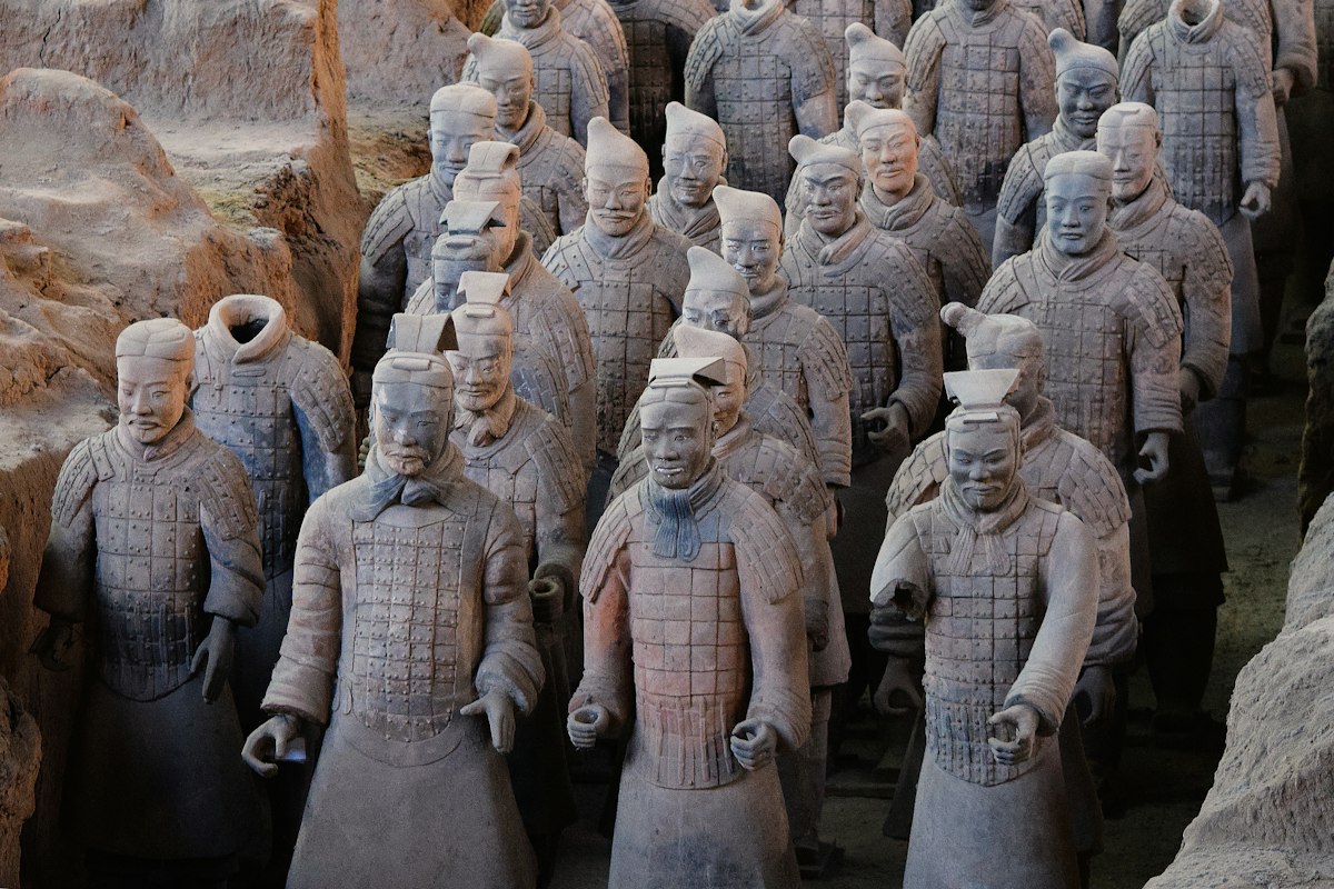Đội quân đất nung Tần Thủy Hoàng