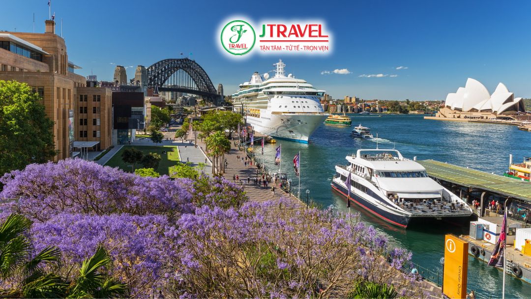 Du lịch Úc mùa xuân