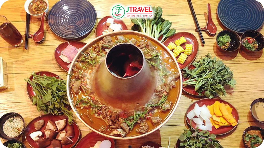 Thịt bò Yak hầm