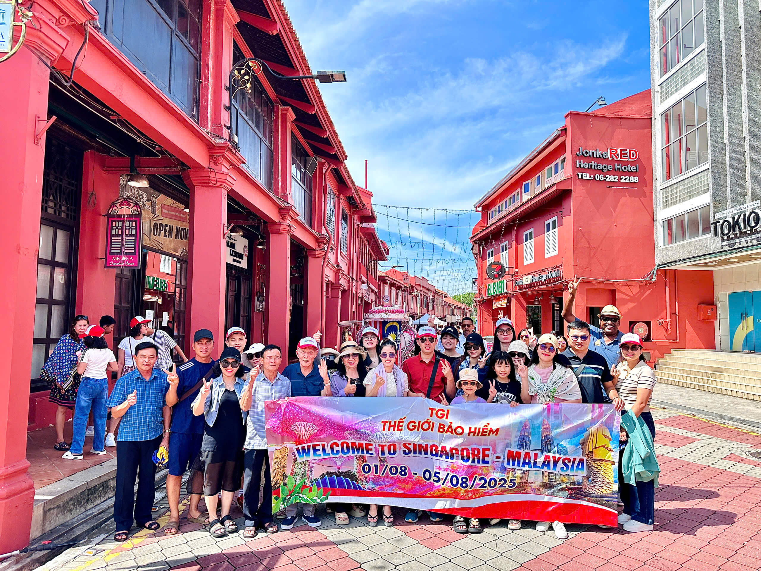 Thành cổ Malacca (Historical Malacca), Malaysia
