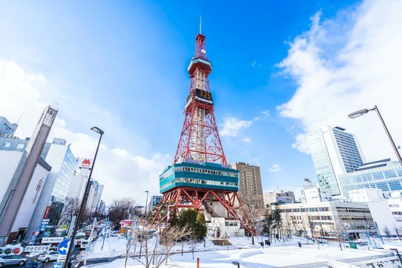 Tháp truyền hình Sapporo