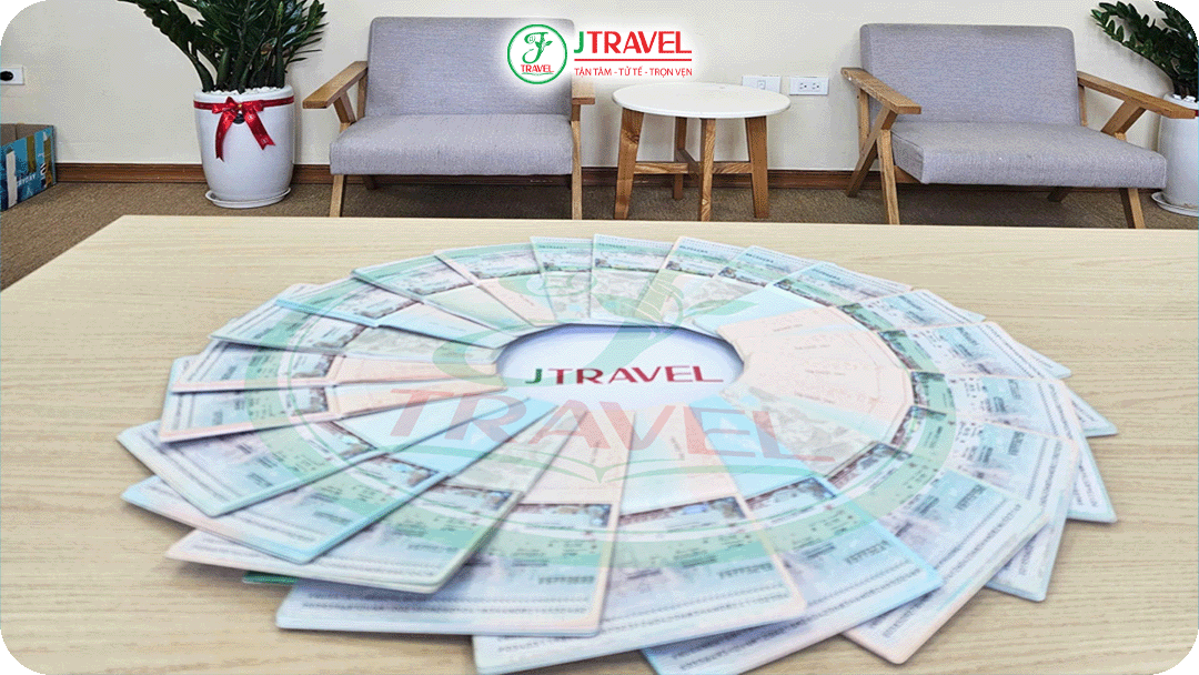 Dịch vụ visa trọn gói, bảo mật, uy tín của J Travel