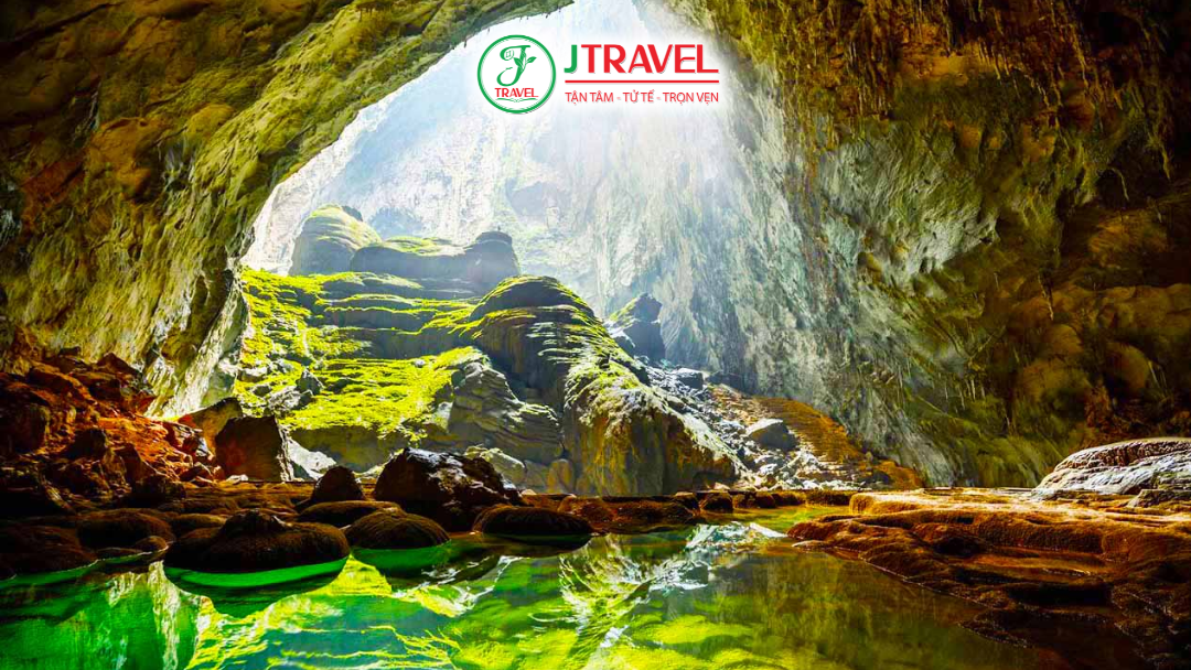 Vẻ đẹp thiên nhiên hoang sơ của Phong Nha – Kẻ Bàng