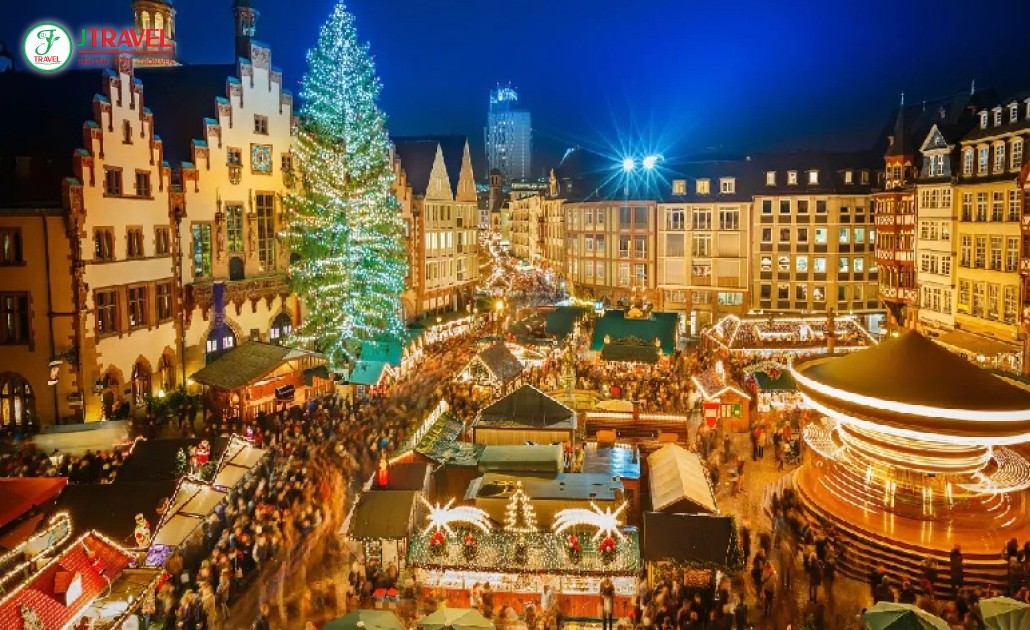 Chợ Giáng sinh tại Römerberg