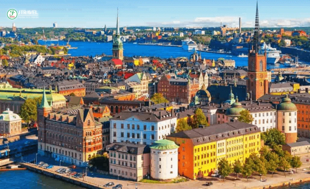Thành phố Bắc Âu hiện đại và hạnh phúc hàng đầu thế giới