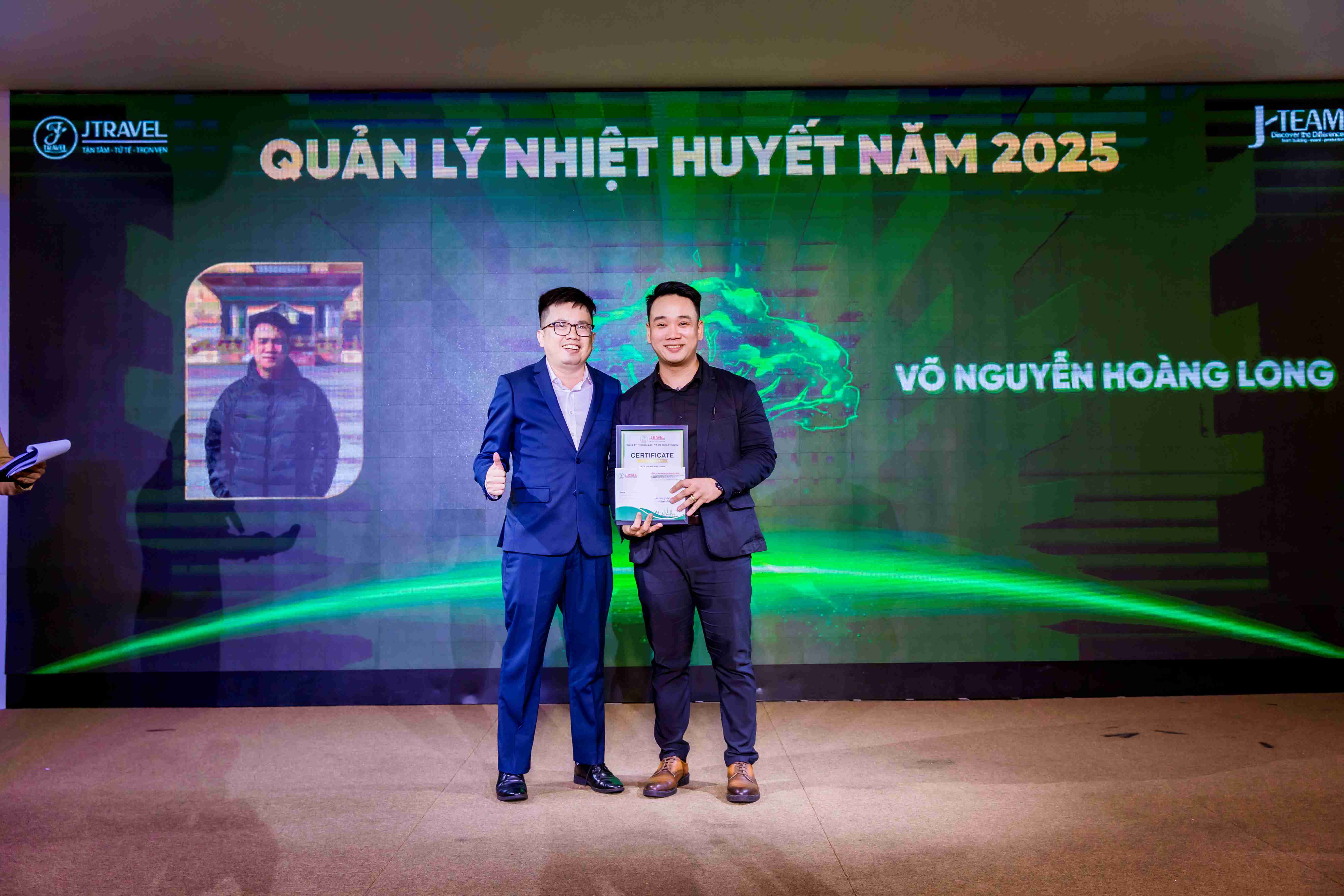 Quản lý nhiệt huyết năm 2025
