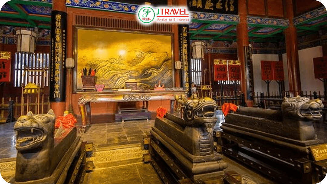 Phủ Khai Phong – Nơi làm việc của Bao Công