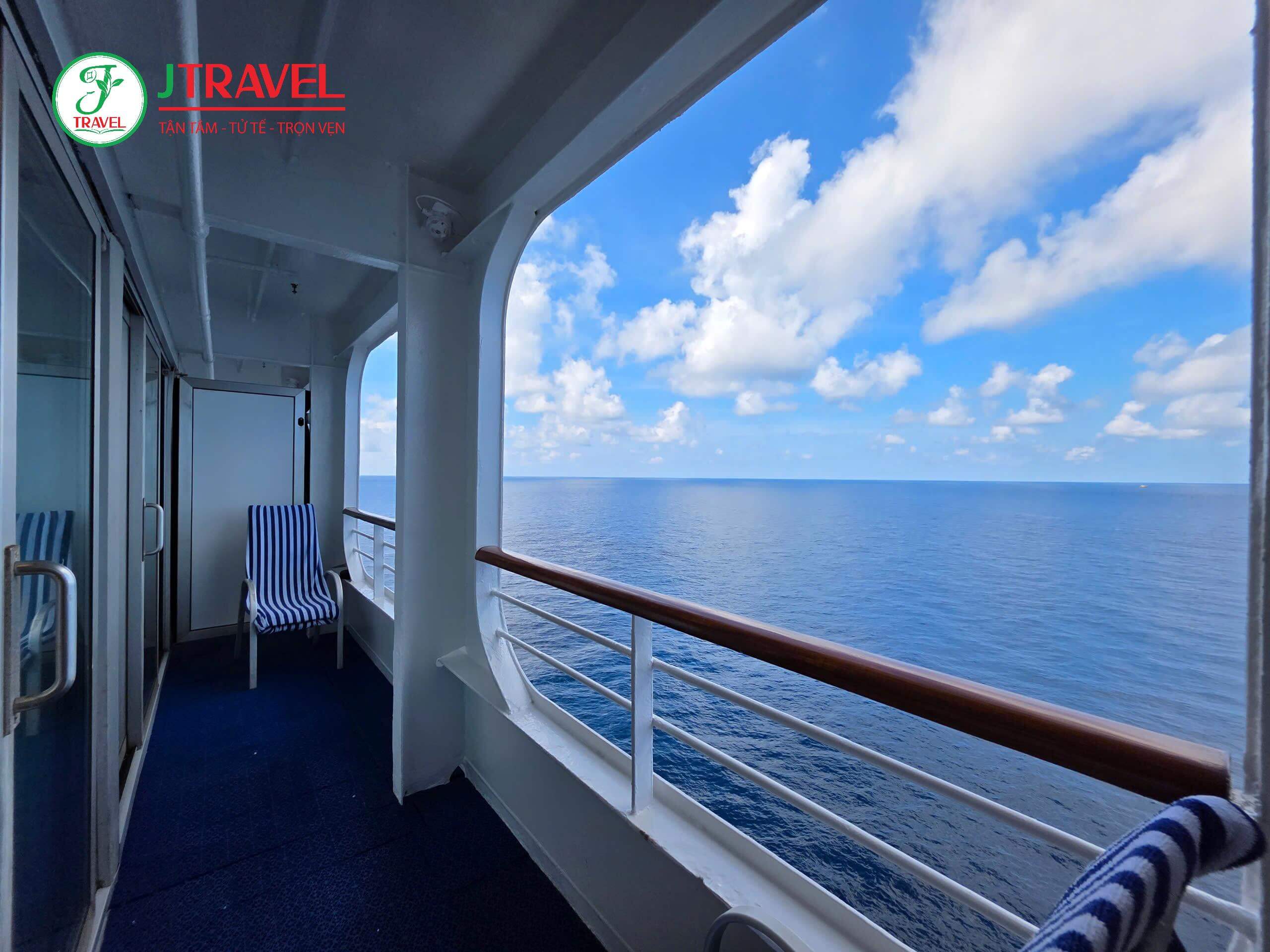 Phòng View biển trên du thuyền Star Voyager
