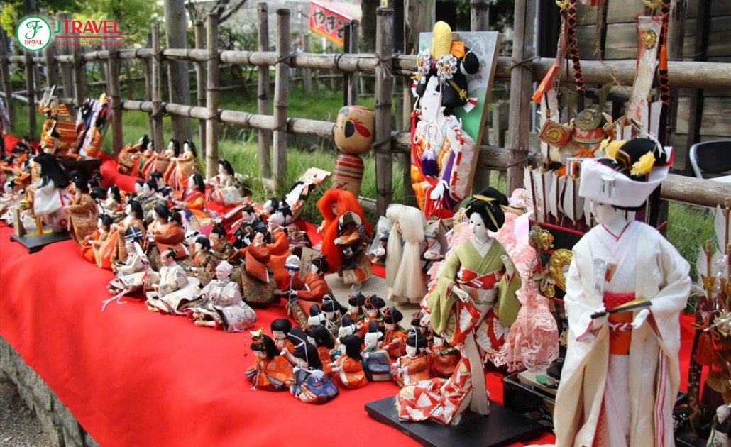 Iwatsuki thành phố búp bê ở Saitama