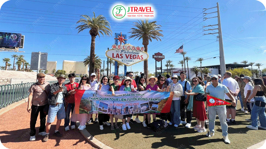 Hành trình khám phá Bờ Tây Mỹ cùng J Travel