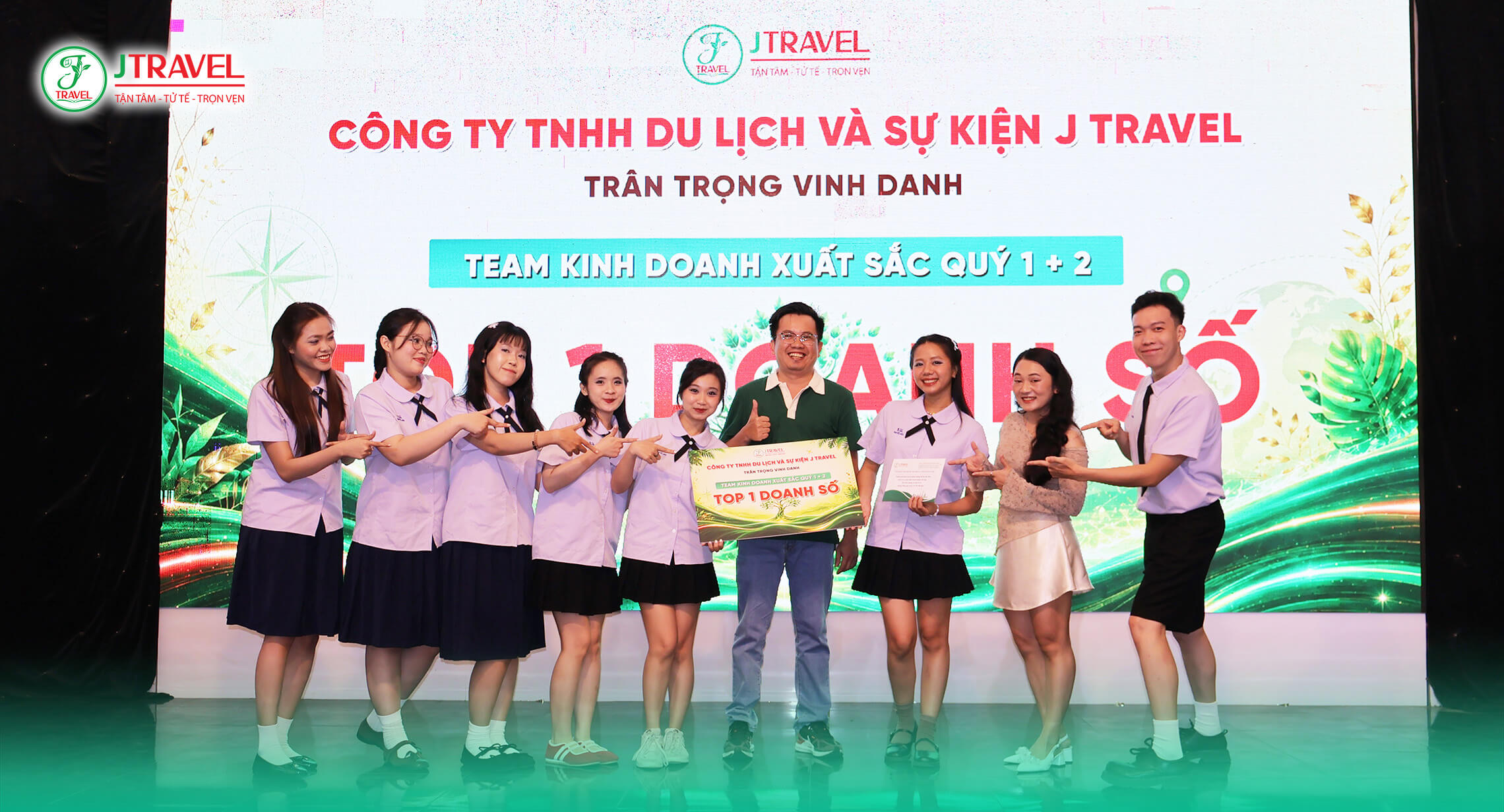 J Travel tuyển dụng 10 Nhân viên Kinh doanh Du lịch nhằm bổ sung nguồn lực cho đội ngũ kinh doanh trong giai đoạn phát triển