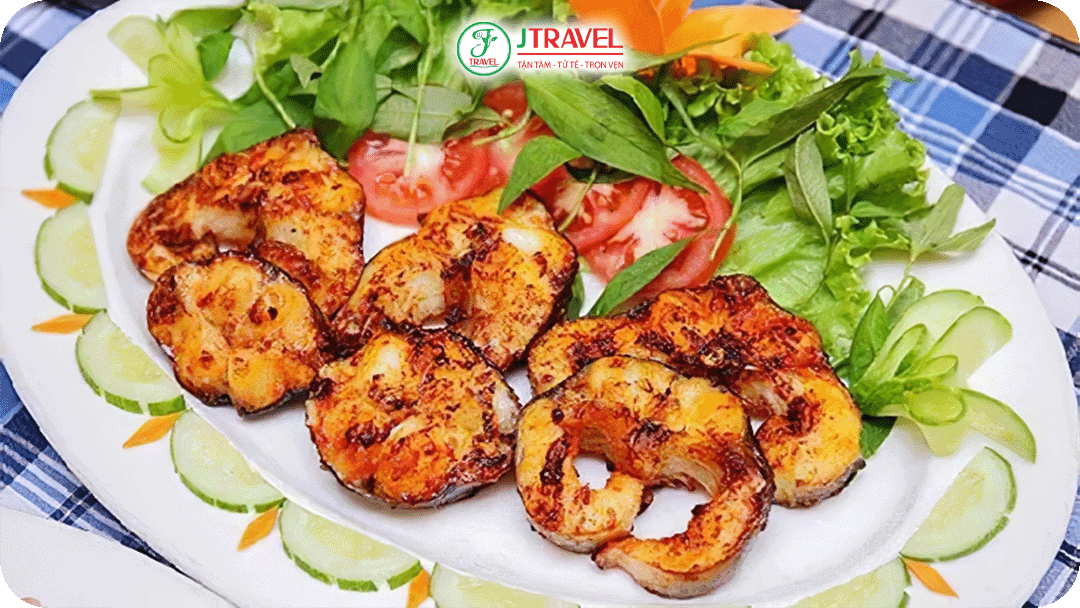 Cá lăng sông Sêrêpốk – Đậm vị sông núi