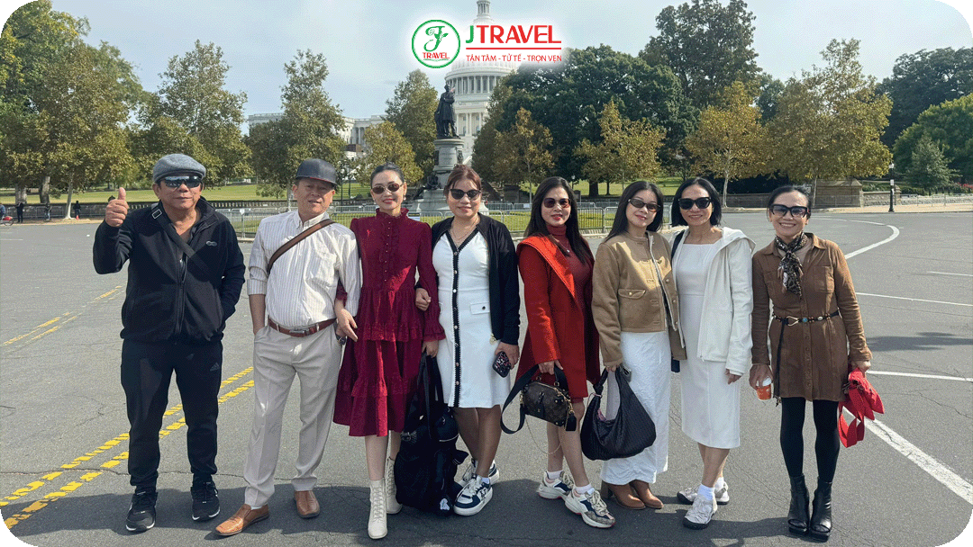 Tour Mỹ kết hợp thăm thân trở thành xu hướng 2026