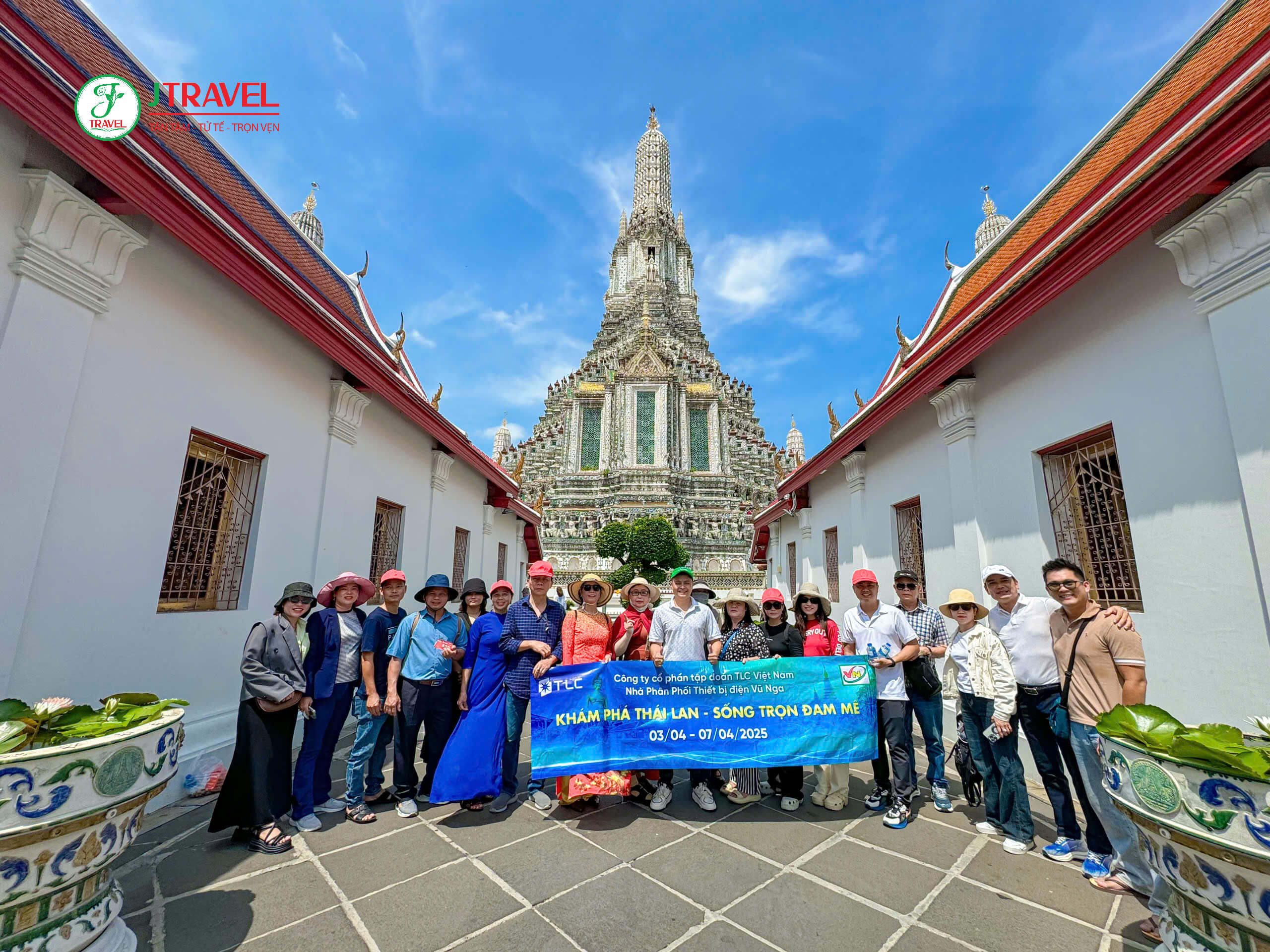 Thái Lan: Bangkok - Pattaya  | Tập Đoàn TLC Việt nam