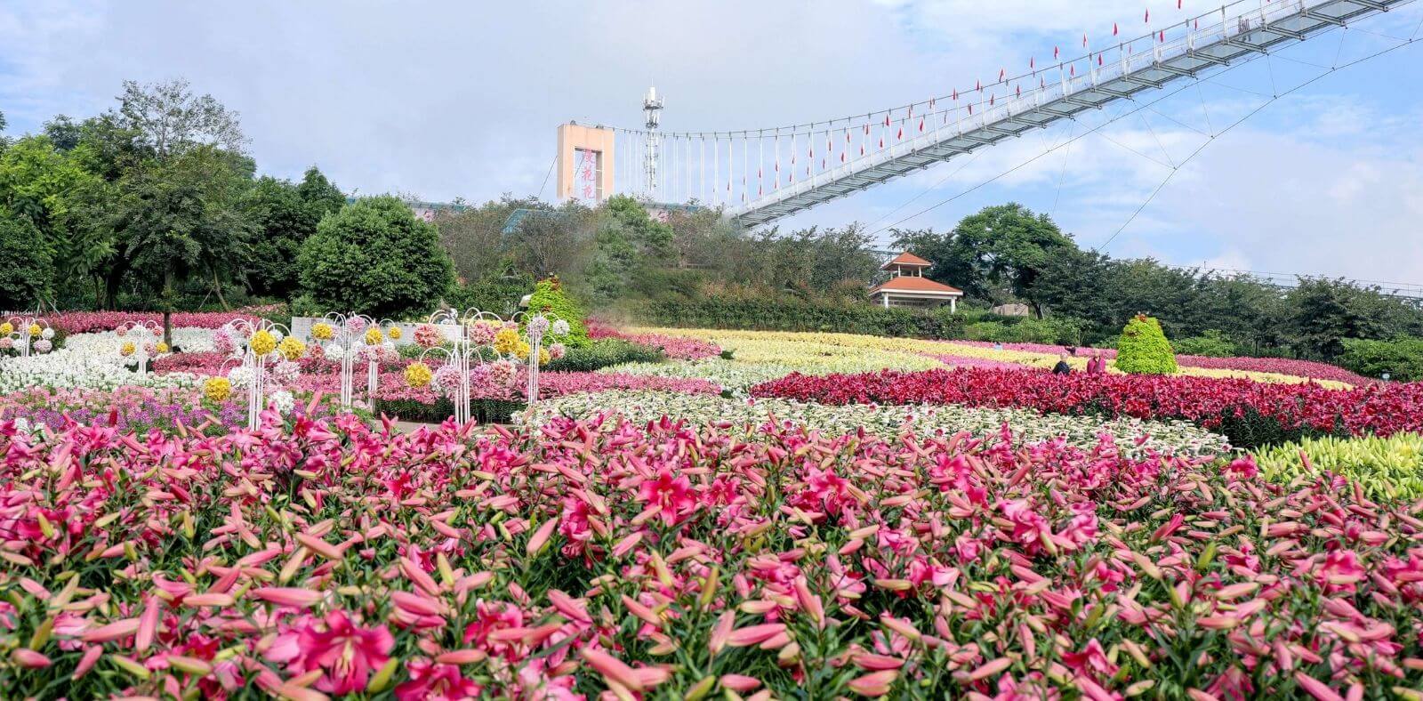 Trải nghiệm tại trang viên Mạn Hoa