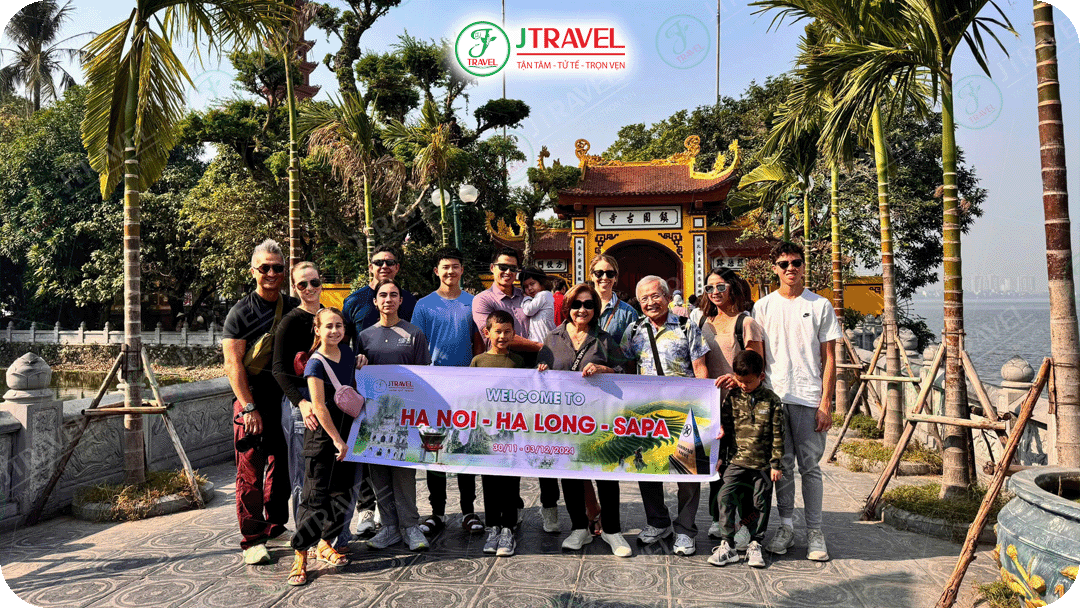 Điểm nổi bật trong chương trình tour của J Travel