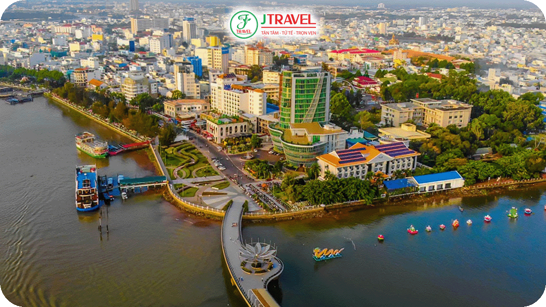 Cần Thơ – trung tâm du lịch lớn với bến Ninh Kiều