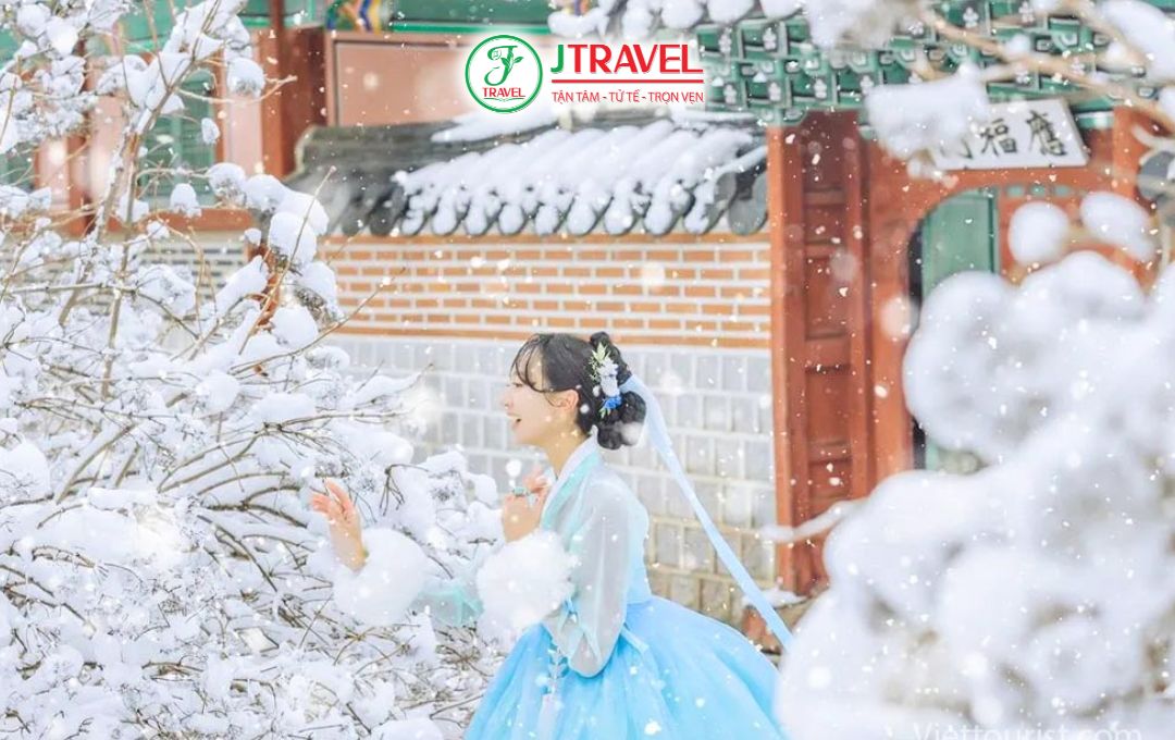 Vì sao nhiều người thích du lịch Hàn Quốc vào mùa đông