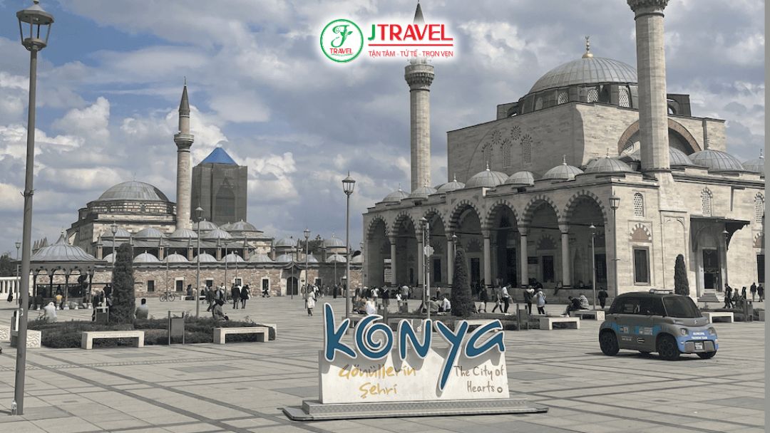 Thành phố Konya cổ kính trong hành trình du lịch Thổ Nhĩ Kỳ