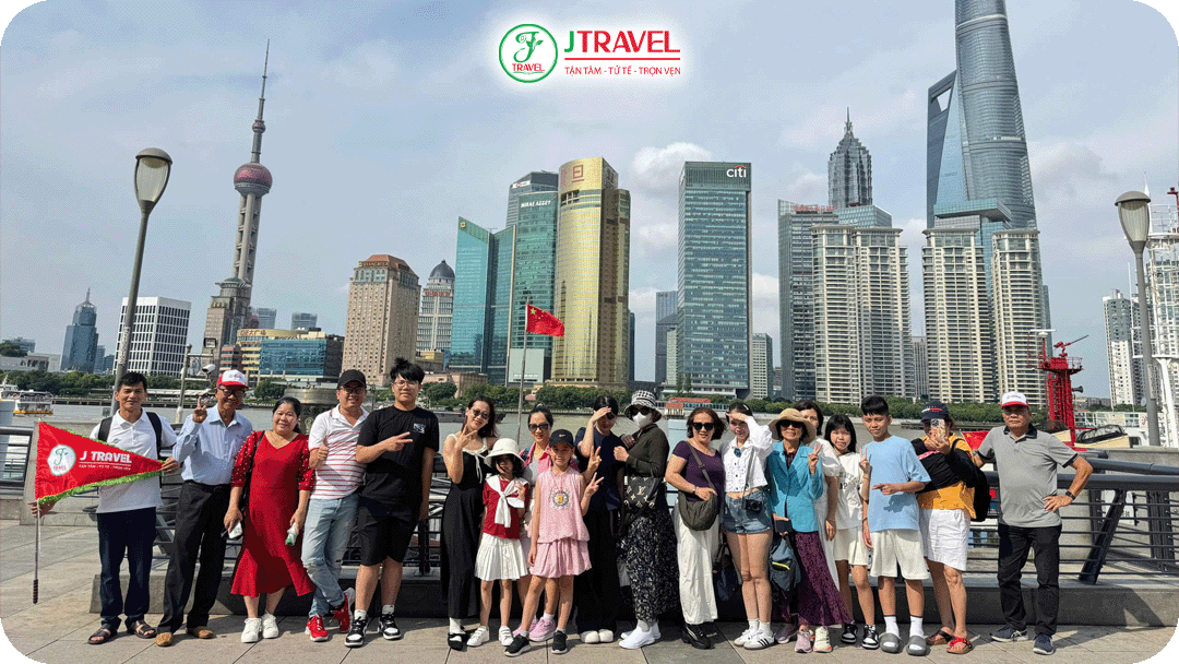 TOUR NO SHOPPING - Chọn J Travel là bạn đồng hành