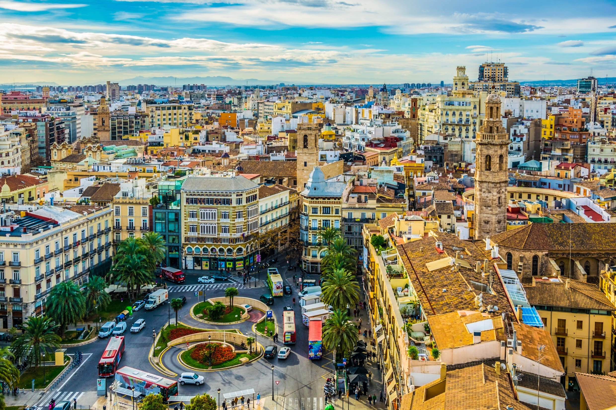 Thành phố Valencia (ảnh internet)