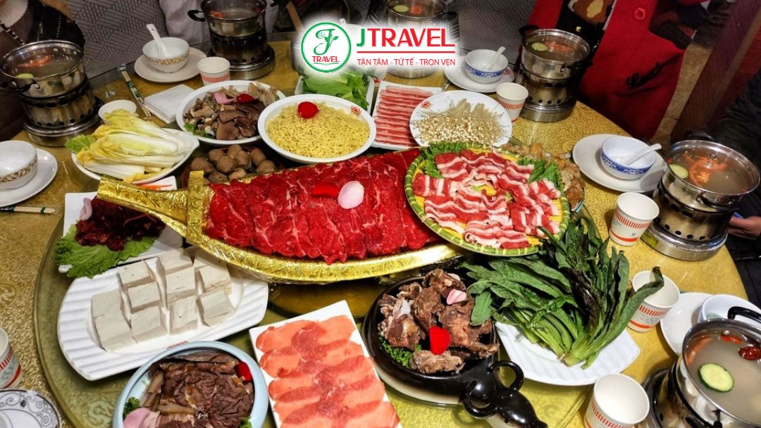 Lẩu bò Yak