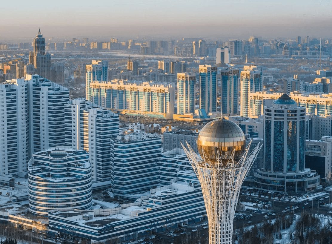 Astana là thành phố không nên bỏ lỡ khi du lịch Kazakhstan