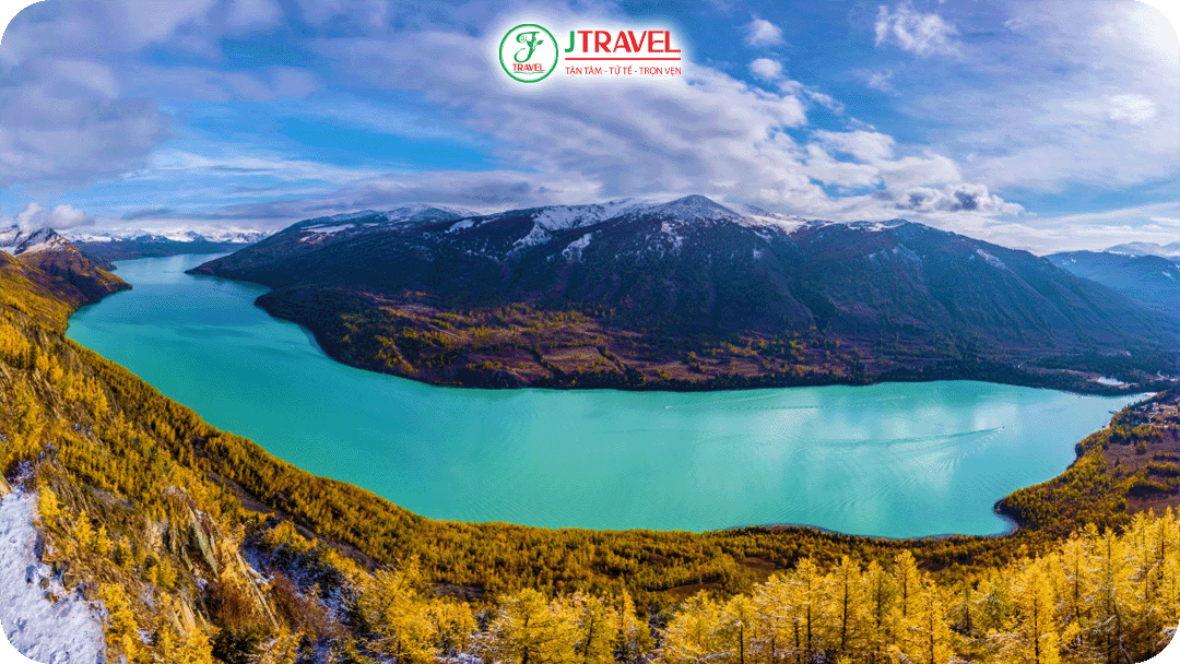 Hồ Kanas - vẻ đẹp rực rỡ tại Tân Cương mùa thu