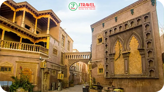 Kashgar- Thành Phố Cổ 1000 Năm Tuổi