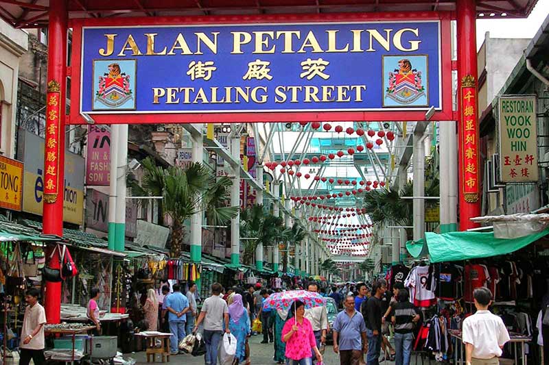 Chinatown Kuala Lumpur – Hơi thở Á Đông giữa lòng đô thị (ảnh internet)