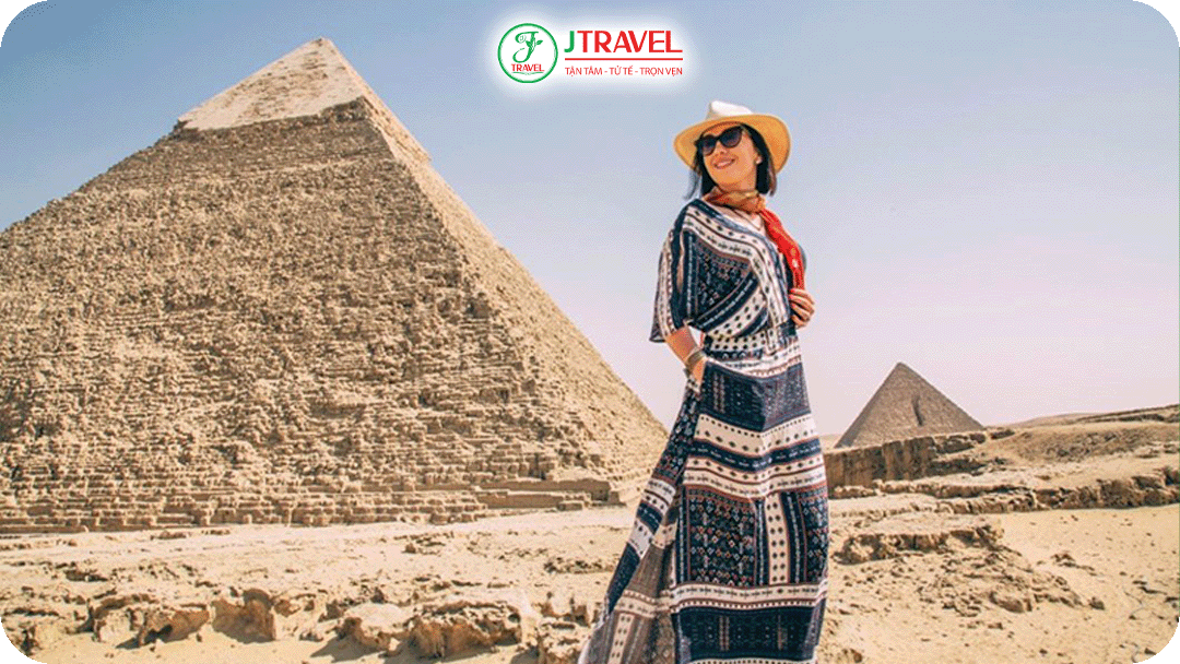 Trang phục là điều cần chú ý khi du lịch Ai Cập
