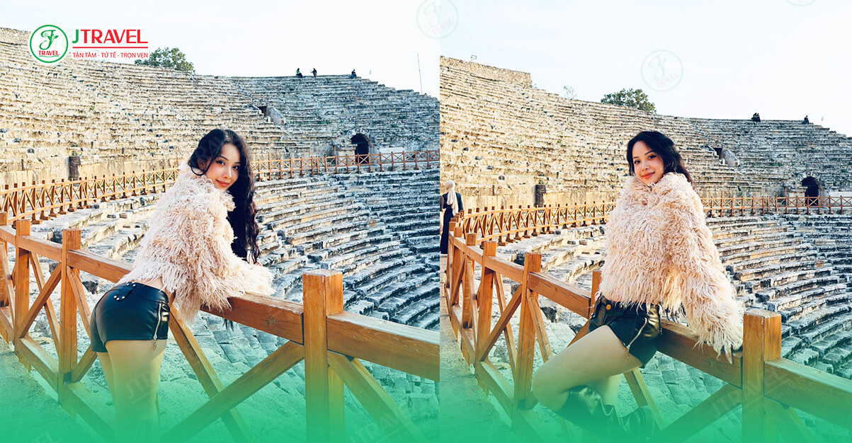  Hierapolis – thành cổ La Mã nổi tiếng ở Thổ Nhĩ Kỳ