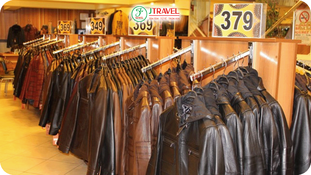 Đồ da Thổ Nhĩ Kỳ - Sản phẩm da thật bền đẹp, nổi tiếng về chất lượng và sự sang trọng