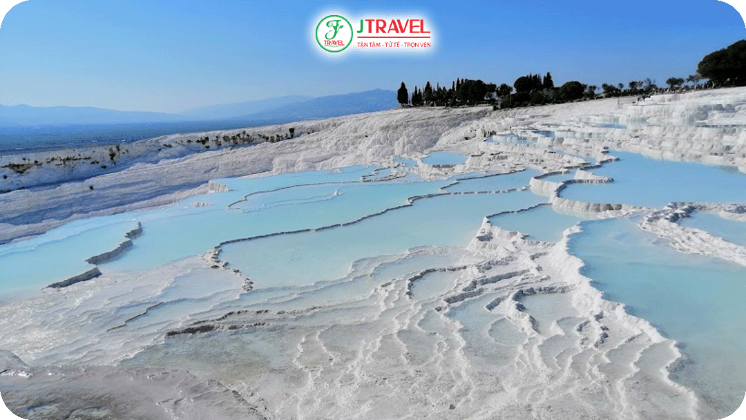 Pamukkale – Lâu đài bông giữa lòng thiên nhiên