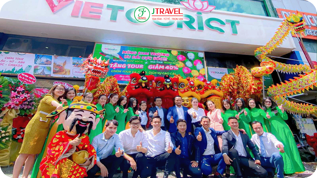 Vietourist là một trong những đơn vị lữ hành quốc tế uy tín