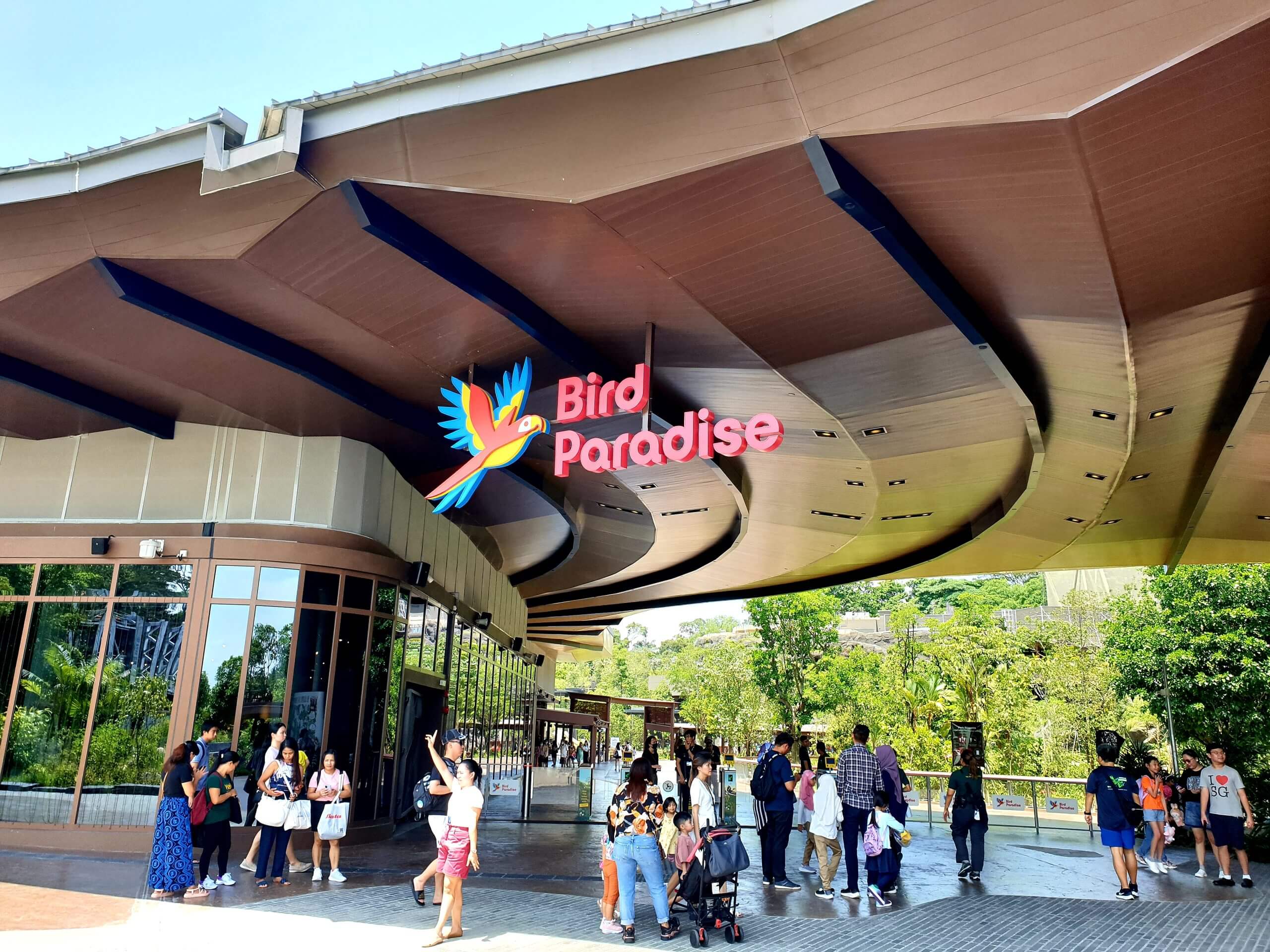 Bird Paradise Singapore