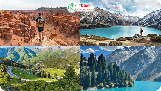 Kazakhstan - viên ngọc bí ẩn giữa lục địa Á - Âu