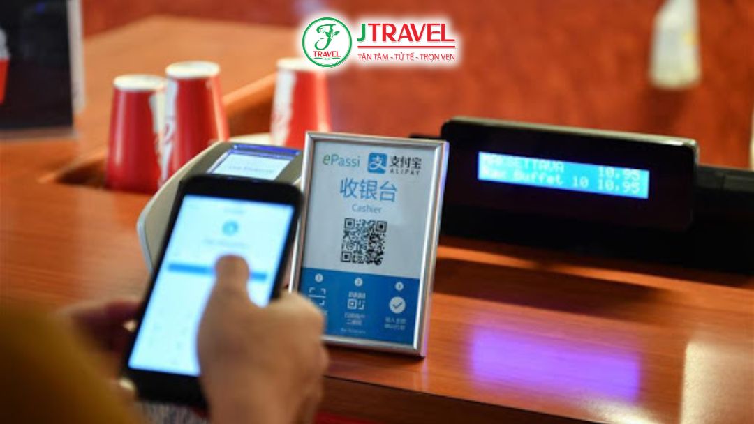 Alipay ví điện tử phổ biến ở Trung Quốc