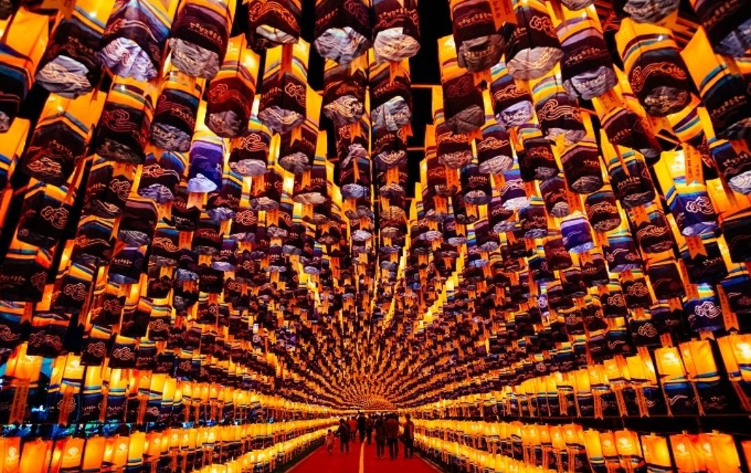 Lễ Hội Đèn Lồng Jinju Namgang