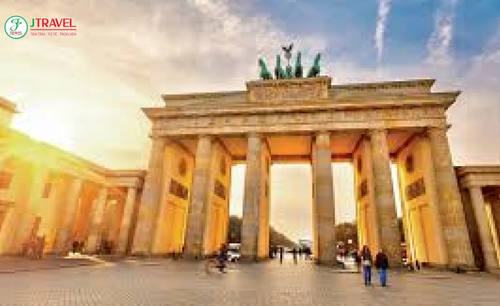 Phong cảnh nước Đức mùa xuân