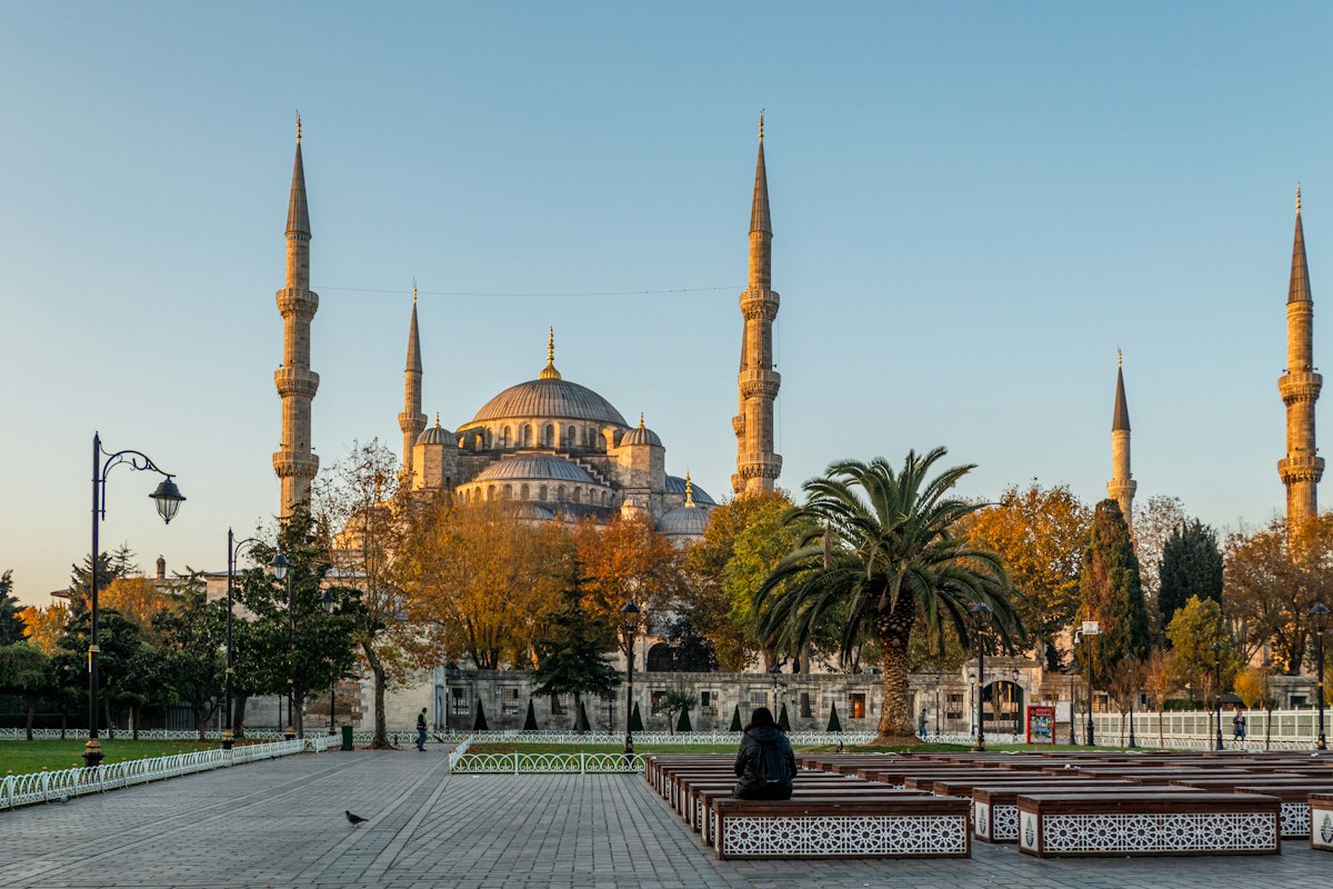 Thánh đường Blue Mosque ở Istanbul