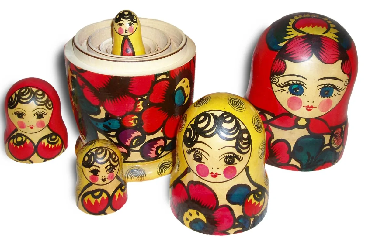 Búp bê lồng nhau Matryoshka – món quà lưu niệm biểu tượng của Nga