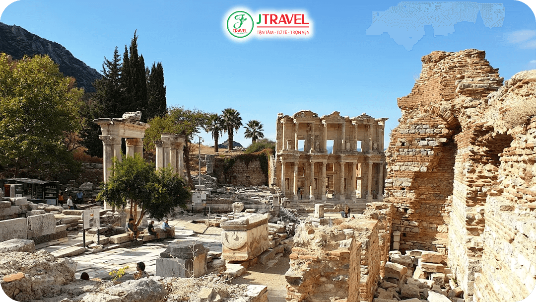 Thành phố Ephesus – Dấu ấn vĩnh hằng của nền văn minh La Mã giữa lòng Thổ Nhĩ Kỳ