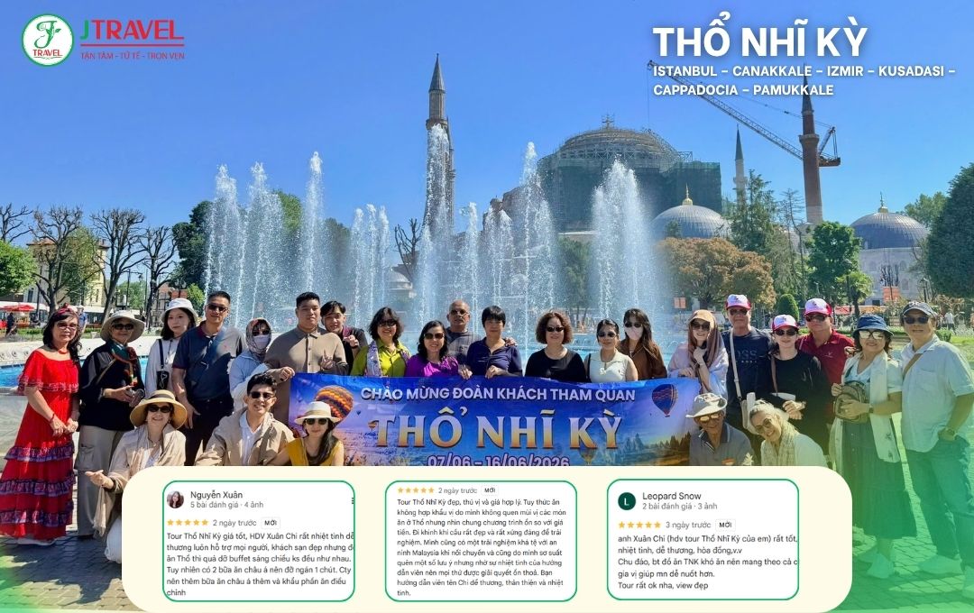 Vai trò của đơn vị tổ chức tour